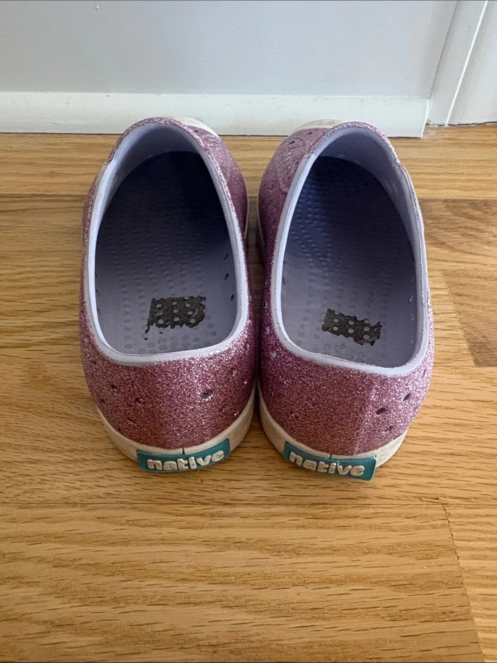 Native sparkly slip